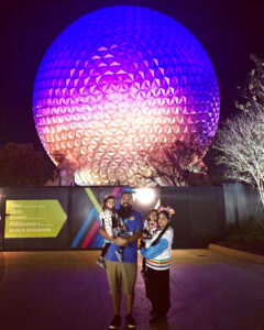 Disney Epcot, Epcot Ball