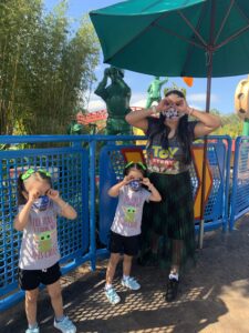 Walt Disney World Hollywood Studios, Toy Story, Green Soldiers