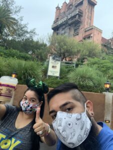 Walt Disney World Hollywood Studios, Hollywood Tower Of Terror, Joffrey's Coffee