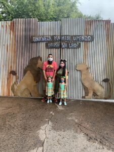 Walt Disney World Animal Kingdom, Simba And Nala