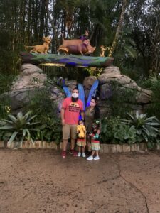 Walt Disney World Animal Kingdom, Lion King, Timon And Pumba